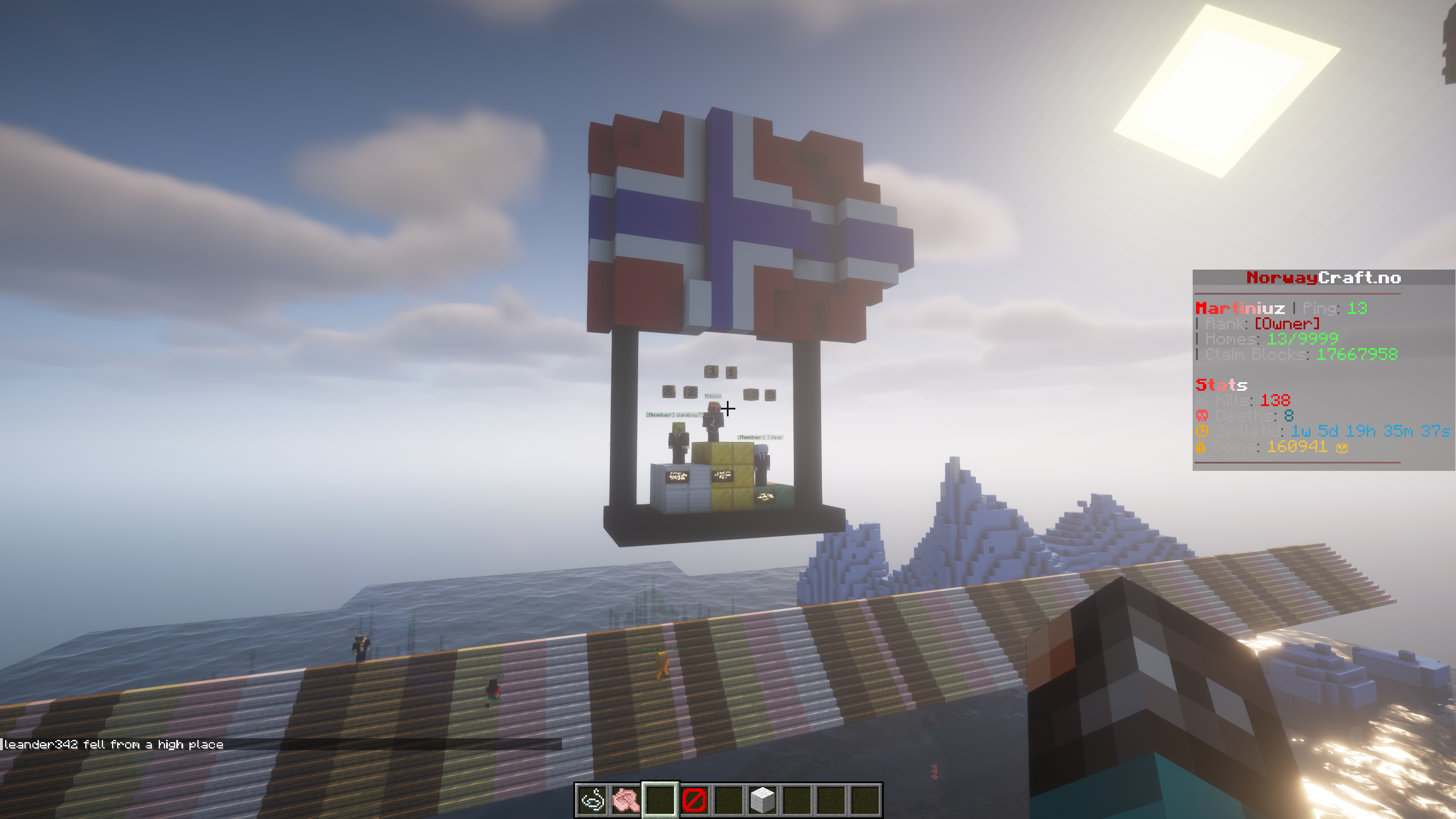 Vinnerne av båtløpet